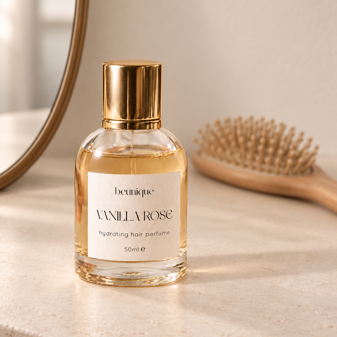 Profumo Capelli Vanilla Rose