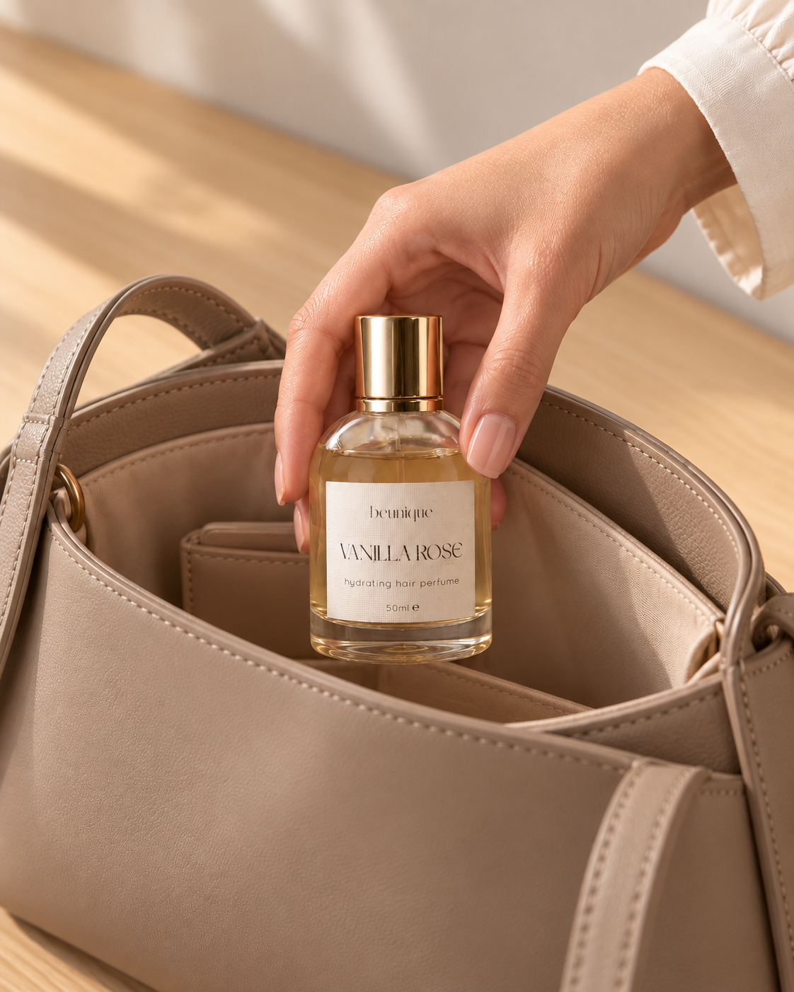 Profumo Capelli Vanilla Rose